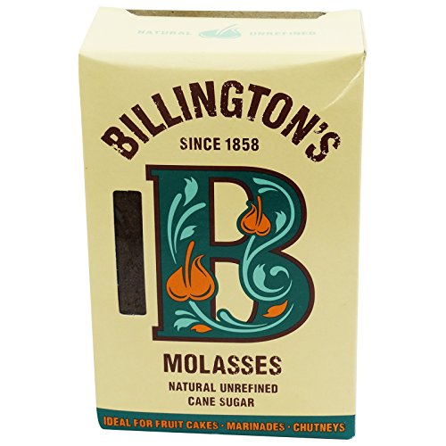 BILLINGTON'S - Melasse Zucker - Zucker für Pudding, Schokoladenkuchen und BBQ-Sauce. von Delizioso Shop