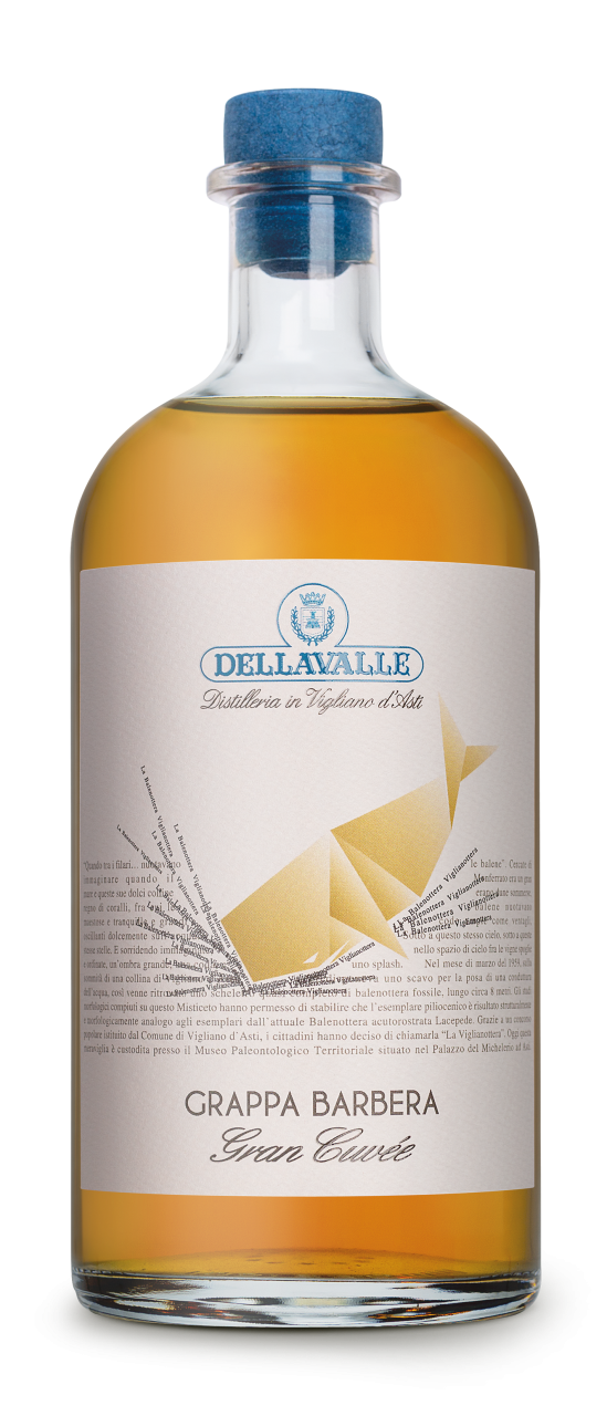 Dellavalle Grappa Barbera barrique Gran Cuvee 0,7 l von Dellavalle Grappa