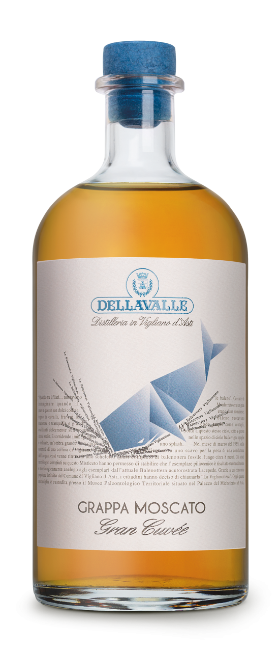 Dellavalle Grappa Moscato Gran Cuvee 0,7 von Dellavalle Grappa