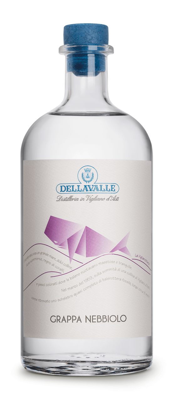 Dellavalle Grappa Nebbiolo 0,7 l von Dellavalle Grappa