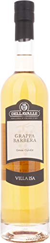 Dellavalle Villa Isa BARBERA Barrique Grappa (1 x 0.7 l) von Dellavalle