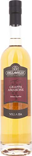 Dellavalle Villa Isa GRAPPA AMARONE (1 x 0.7 l) von Dellavalle