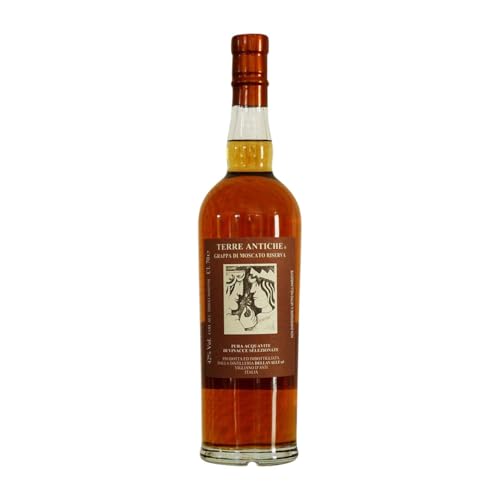 Grappa Dellavalle. Terre Antiche Muskat 70 cl von Dellavalle