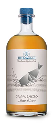 Roberto Dellavalle Grappa Nebbiolo da Barolo Villa Isa 0,7l 42% von Dellavalle