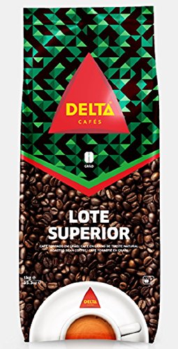 Delta Superior Premium Kaffeebohnen, 1 kg von Delta Cafés