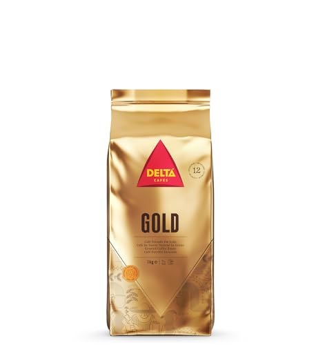 Delta koffiebonen GOLD (1kg) von Delta Cafés