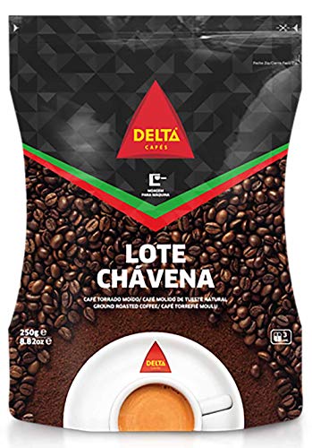 Portugiesische Köstliche Ursprünglich Filter Geröstete Kaffee, Delta, 3x250g von Delta Q