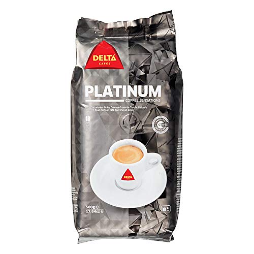 Delta Coffee Bean Lot Platinum Packaging 500g von Delta