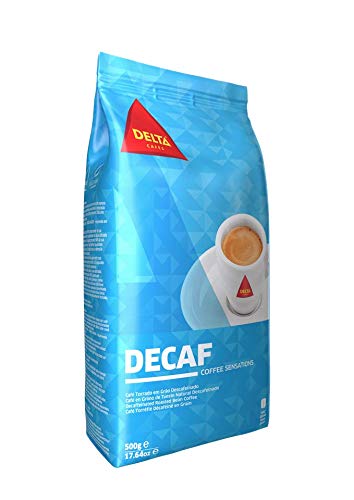 Delta Decaffeinated Portuguese Roasted Coffee Beans 500g/ 17.64oz Coffee sansations von Delta