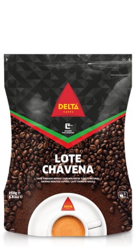 Delta Geröstete Arabica und Robusta Vollständige Kaffeebohnen 250g von Delta Cafés