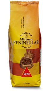 Delta Peninsular Geröstete Gerste und Chicorée Kaffeemischung 250g von Delta