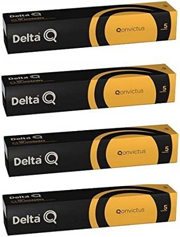 Delta Q Kapseln Qonvictus 40 Stück von Delta