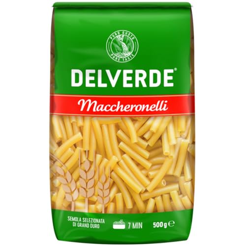 Delverde Maccheronelli kleine Nudeln aus Hartweizengrieß 500g von Delverde