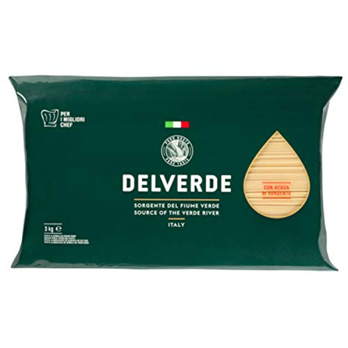 Delverde Spaghetti, 3 kg Packung von Delverde