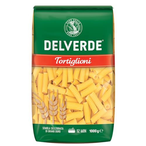 Delverde Tortiglioni Pasta Semdla Selezionata Di Grand Duro 1000g von Delverde