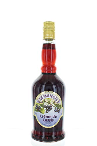 Creme De Cassis Demandis Liqueur 16% vol Cl 70 von Demandis