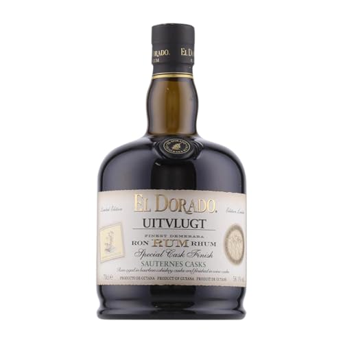 Rum Demerara El Dorado Uitvlugt Special Cask Finish Sauternes Casks Limited Edition 16 Jahre 70 cl von Demerara Distillers