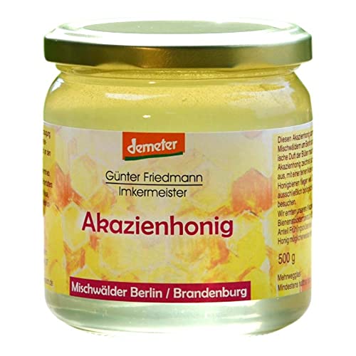 DEMETER-IMKEREI FRIEDMANN Akazienhonig, 500g von Demeter-Imkerei Friedmann