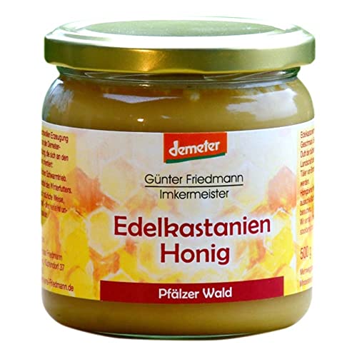 DEMETER-IMKEREI FRIEDMANN Edelkastanienhonig, 500g von Demeter-Imkerei Friedmann