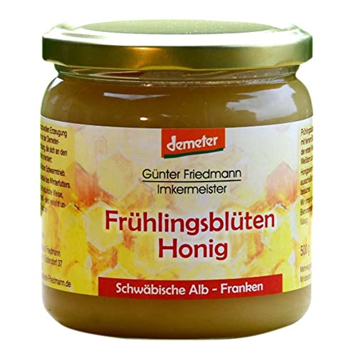 DEMETER-IMKEREI FRIEDMANN Frühlingsblütenhonig, 500g von Demeter-Imkerei Friedmann