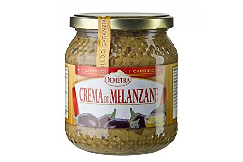 Auberginencreme - Capriccio Melanzane, Demetra, 550g von Demetra S.r.l.