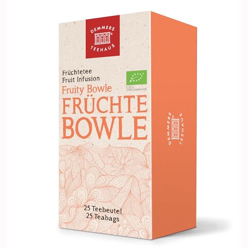 BIO Quick-T® Früchtebowle Tee von Demmers Teehaus von Demmers Teehaus