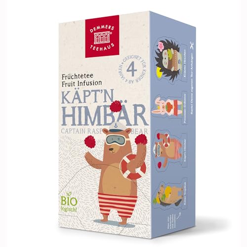 BIO Quick-T® KIDS Käpt'n Himbär Tee von Demmers Teehaus von Demmers Teehaus