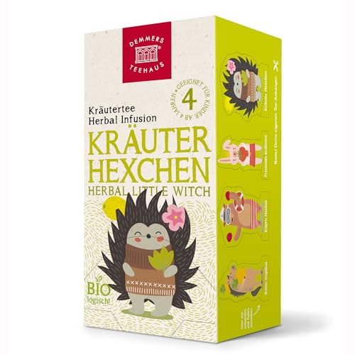 BIO Quick-T® KIDS Kräuter Hexchen Tee von Demmers Teehaus von Demmers Teehaus