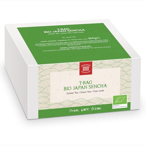 T-Bag® BIO Japan Sencha Tee von Demmers Teehaus von Demmers Teehaus