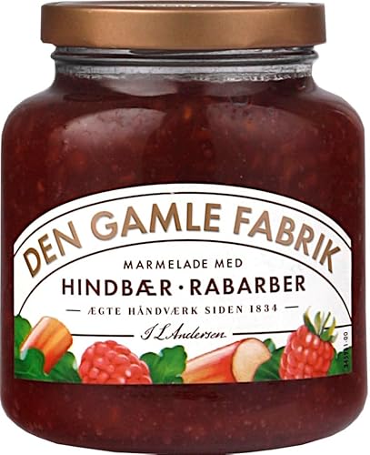 Den Gamle Fabrik Himbeere Rhabarber 380g von Den Gamle Fabrik