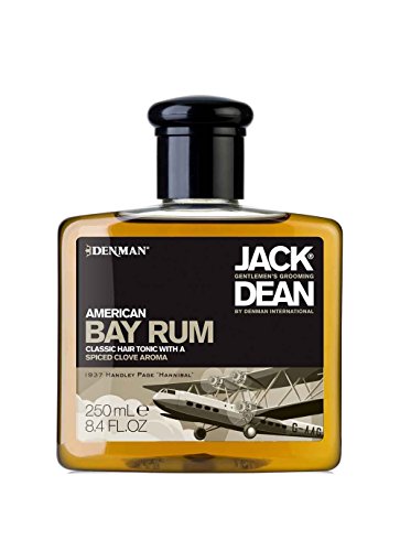 Jack Dean Haarwasser American Bay Rum (250ml) von Denman