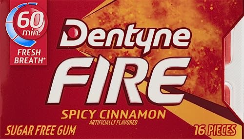 Dentyne Fire - Spicy Cinnamon (16 Stck) von Dentyne