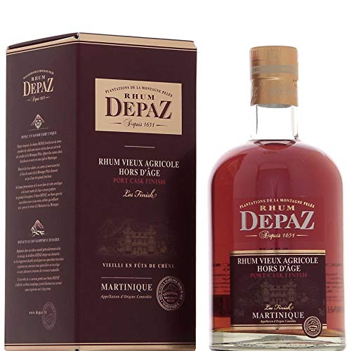 Depaz Port Cask Finish Rum von Depaz