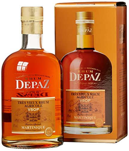 Depaz I Réserve Spécial VSOP Rum I 700 ml Flasche I 45% Volume von Depaz