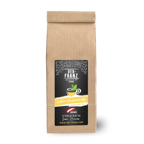 Der-Franz Kamillentee „Calm Chamomile“ in ganzen Blättern, 250 g von Der-Franz