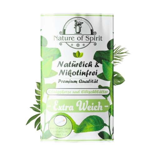 Nature of Spirit - Extra Soft - Kräutertee-Mischung Eibischblätter, Königskerze und Himbeerblätter - 100% natürlicher Kräutermix - 25g feine Mischung 25 g von Der Lackmann Lack & Lackierzubehör