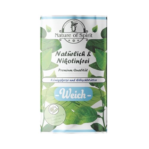 Nature of Spirit - Soft - Kräutertee-Mischung Eibischblätter, Königskerze und Dami&ana - 100% natürlicher Kräutermix - 25g feine Mischung 25 g von Der Lackmann Lack & Lackierzubehör