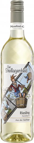 Der Steilagenheld Riesling Weißwein feinherb von Der Steilagenheld