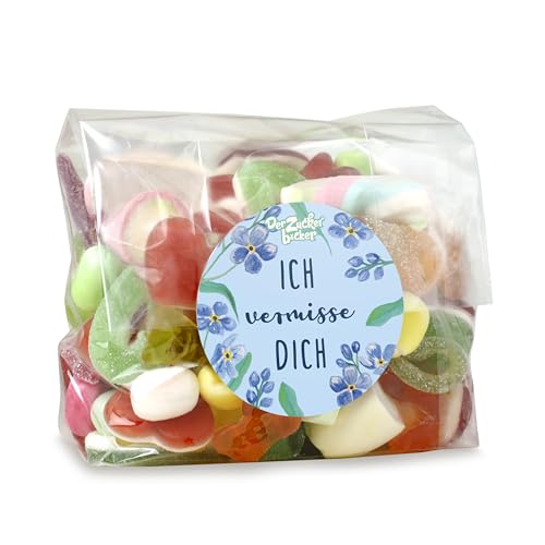 Nachfüllbeutel Ich vermisse Dich – Geschenke-Beutel für die Lieblingsmenschen einfach so von Der Zuckerbäcker