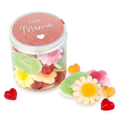 Naschdose Für Mama – tolle Süßigkeiten-Mischung in der Naschdose für Mama, schönes Geschenk für Muttertag von Der Zuckerbäcker