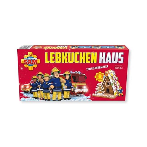 Feuerwehrmann Sam Lebkuchenhaus Bastelsatz - Do it yourself von DerGugl