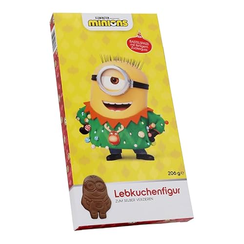 Minion Lebkuchenfigur Bastelsatz - Do it yourself von DerGugl