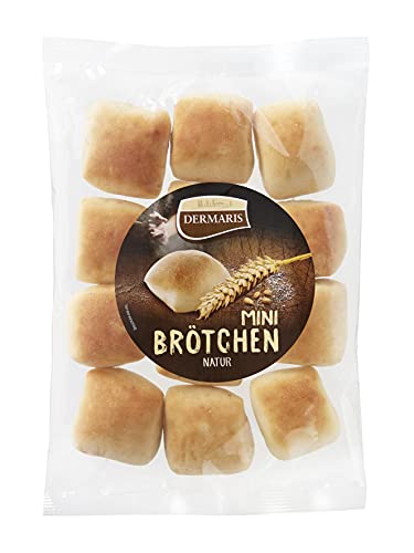 Mini-Brötchen Natur 250g von FOXCUP