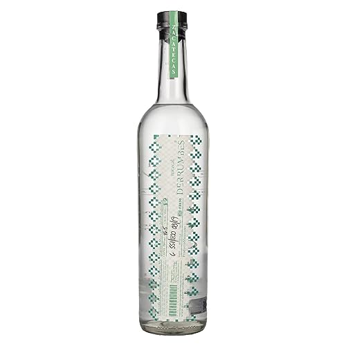 Derrumbes Mezcal ZACATECA Joven Agave LOTE 2 Tequila, (1 x 0.7 l) von Derrumbes