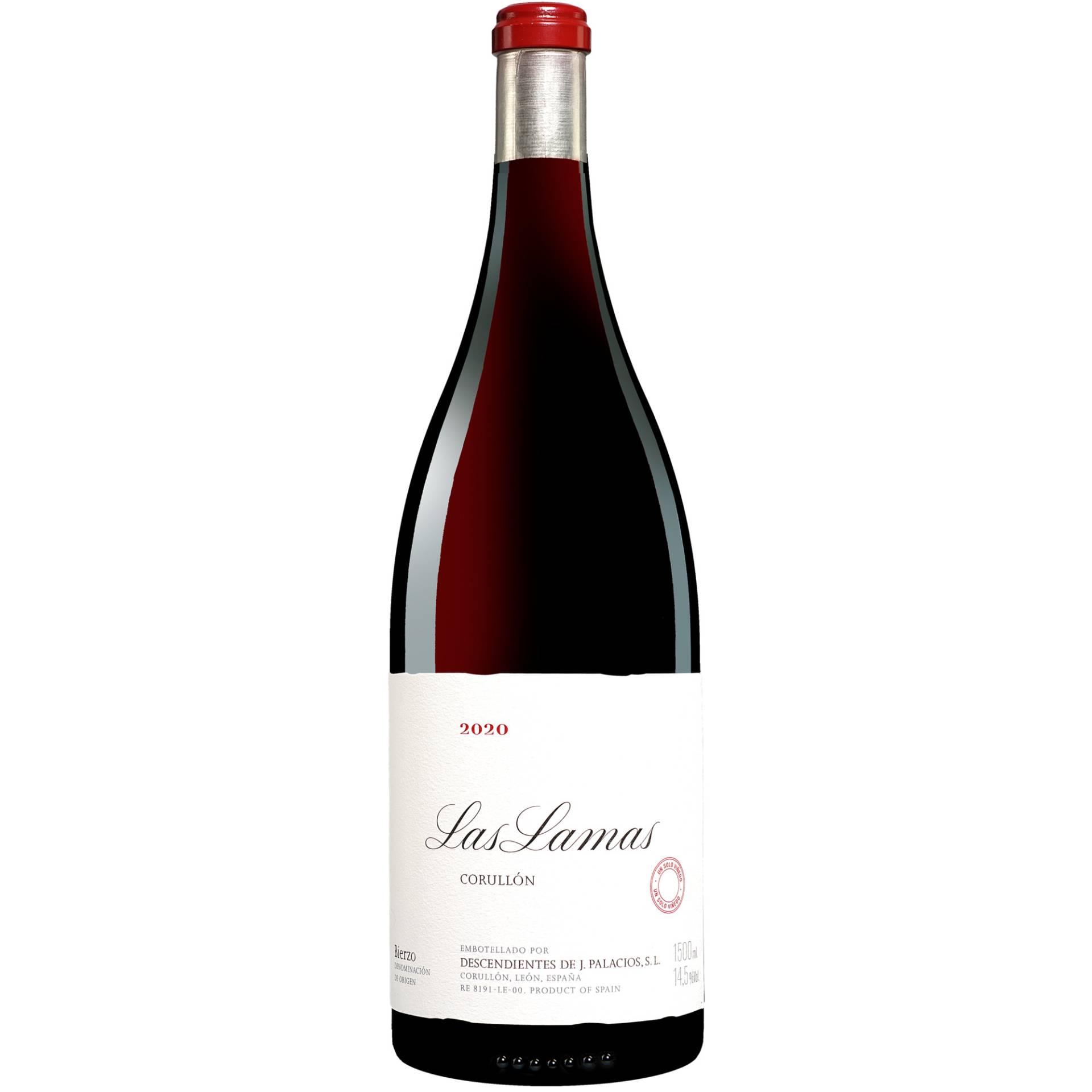 Palacios Bierzo »Las Lamas« - 1,5 L. Magnum 2020  1.5L 14.5% Vol. Rotwein Trocken aus Spanien von Descendientes de J. Palacios