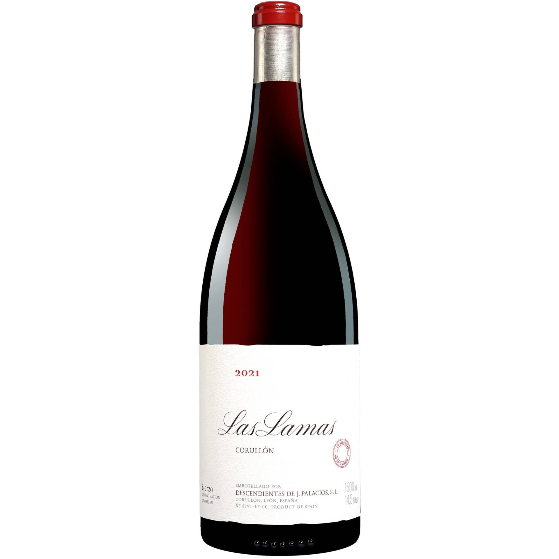 Palacios Bierzo »Las Lamas« - 1,5 L. Magnum 2021  1.5L 13.5% Vol. Rotwein Trocken aus Spanien von Descendientes de J. Palacios