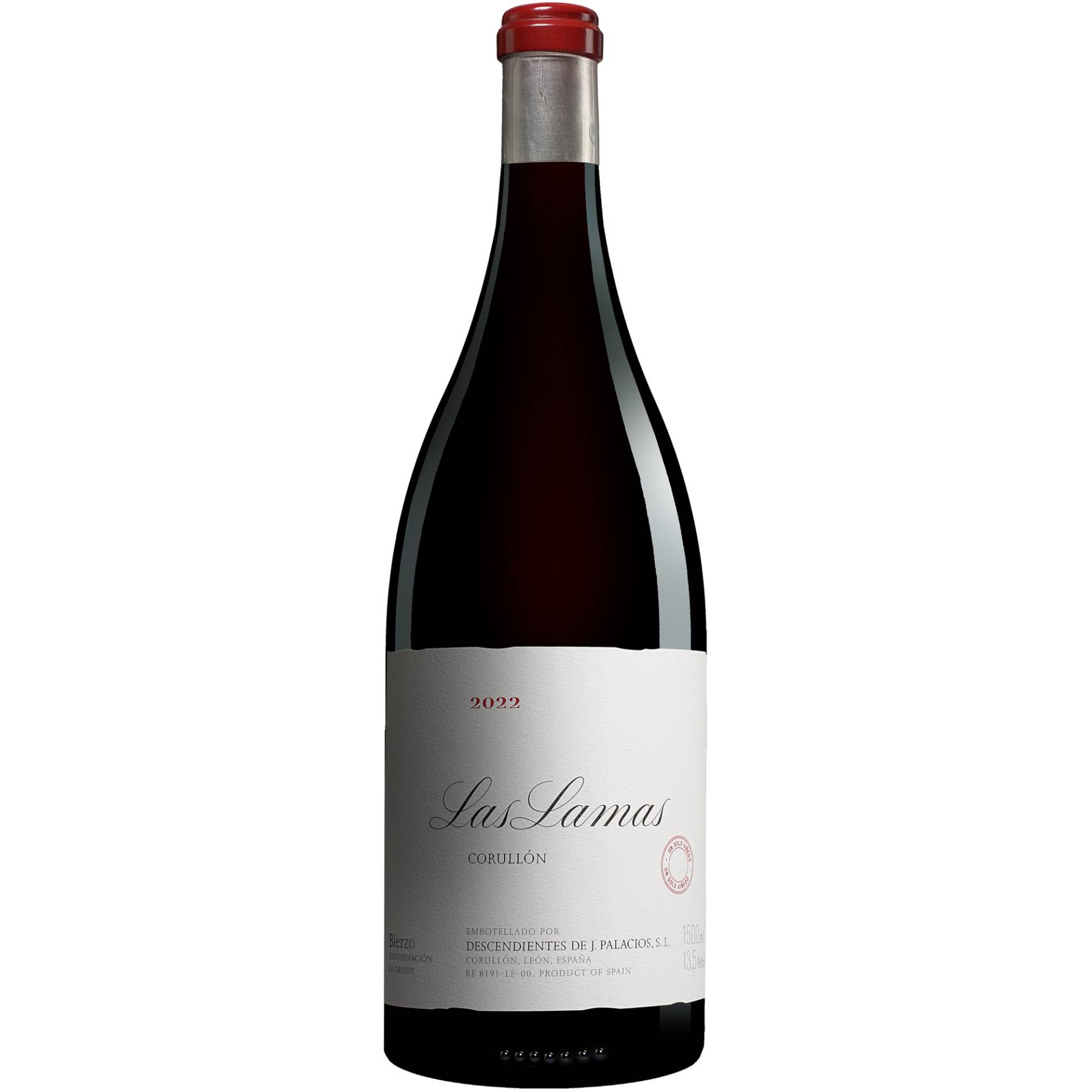 Palacios Bierzo »Las Lamas« - 1,5 L. Magnum 2022  1.5L 13.5% Vol. Rotwein Trocken aus Spanien von Descendientes de J. Palacios