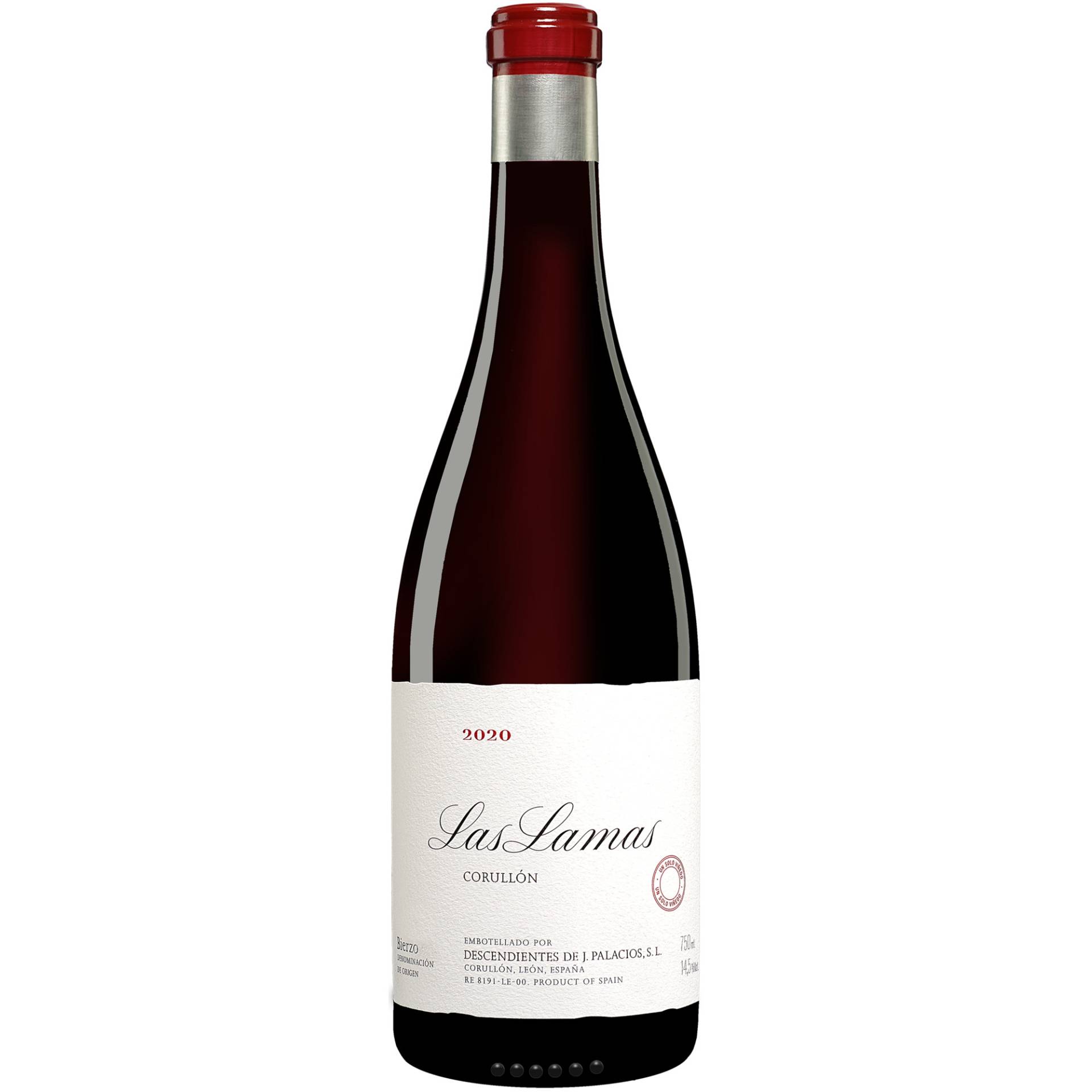 Palacios Bierzo »Las Lamas« 2020  0.75L 14.5% Vol. Rotwein Trocken aus Spanien von Descendientes de J. Palacios