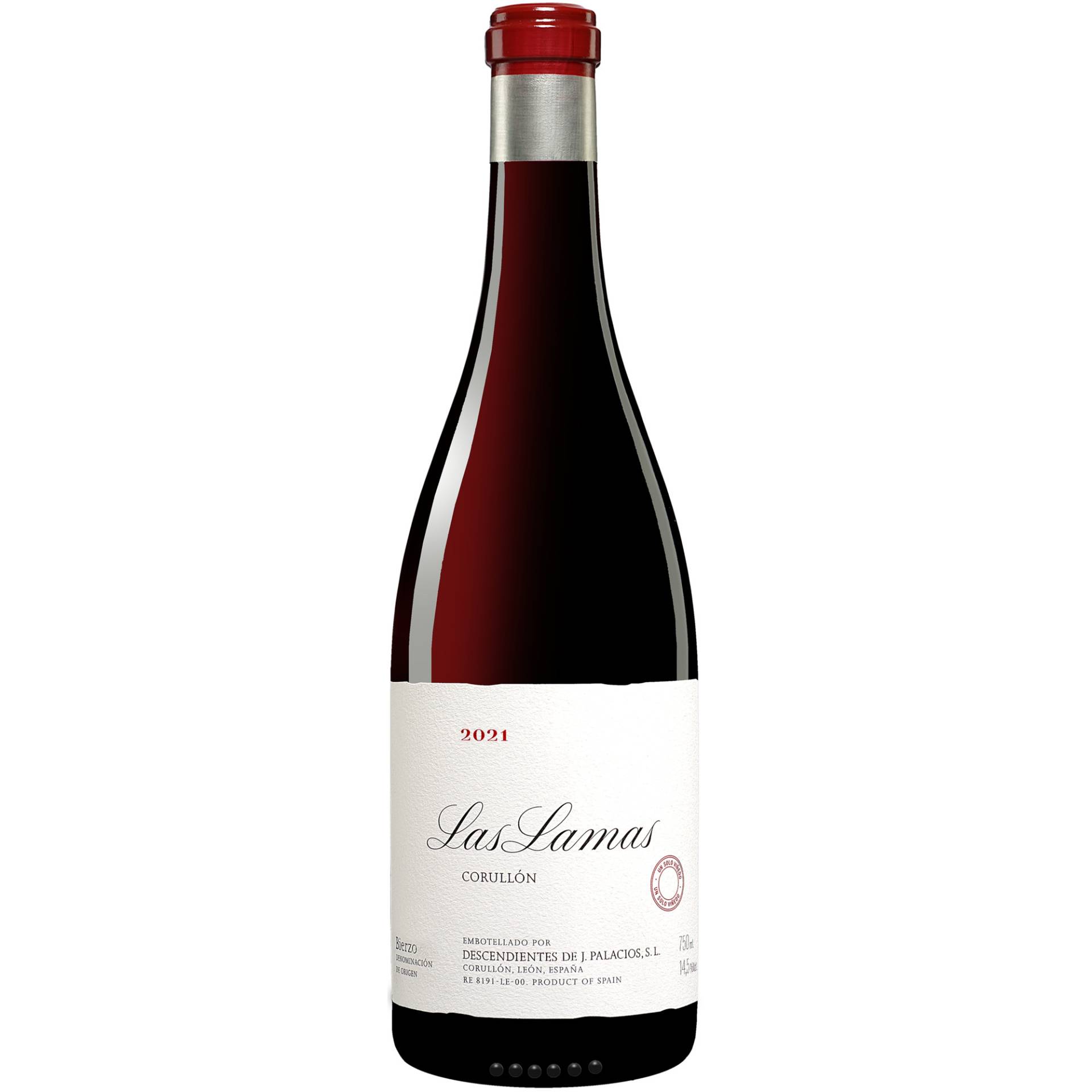 Palacios Bierzo »Las Lamas« 2021  0.75L 13.5% Vol. Rotwein Trocken aus Spanien von Descendientes de J. Palacios