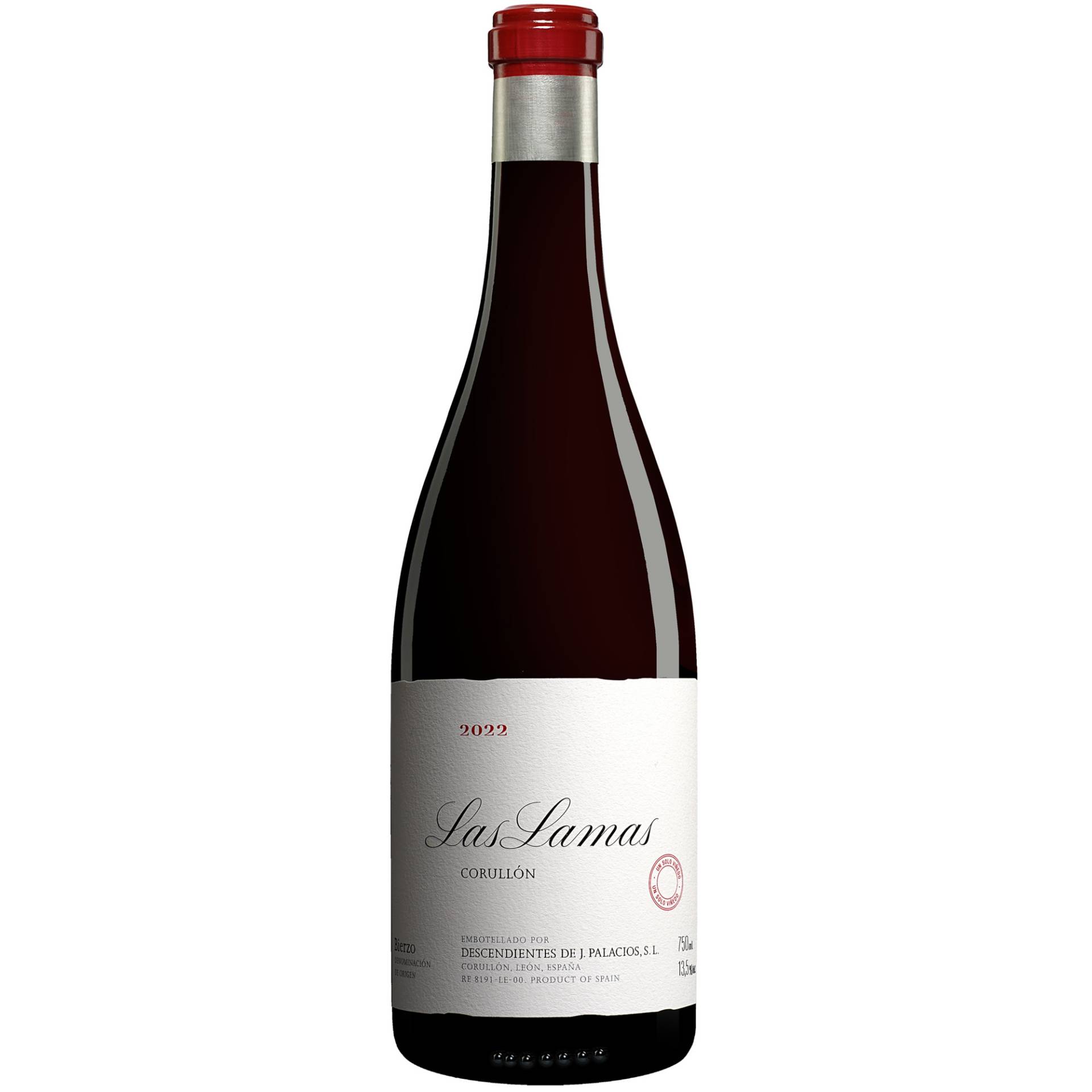 Palacios Bierzo »Las Lamas« 2022  0.75L 13.5% Vol. Rotwein Trocken aus Spanien von Descendientes de J. Palacios